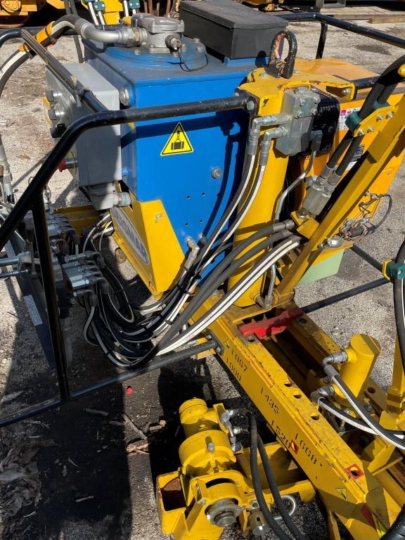 2018 Geismar MPR-M rail threader, Hatz dsl, clean & straight, Runs & operat