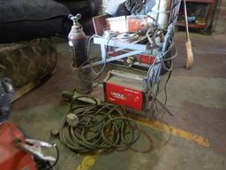 LINCOLN POWER MIG WELDER,  180 DUAL