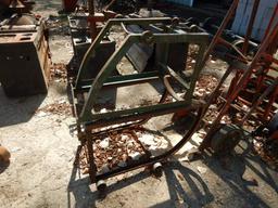 TIRE DOLLY, (4) BARREL DOLLIES