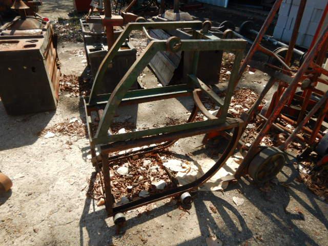 TIRE DOLLY, (4) BARREL DOLLIES