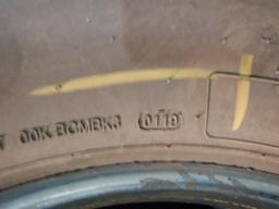 (2) 295/75R22.5 TIRES