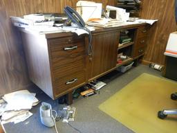 (2) DESKS & (2) CHAIRS