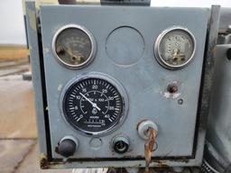 DUETZ 6 CYLINDER POWER UNIT ON STAND WITH CLUTCH NA S# 20186