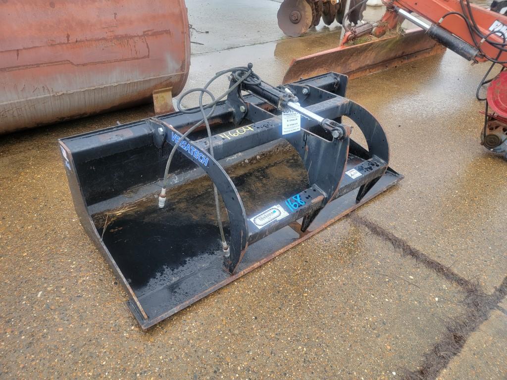 VERSATECH 66" GRAPPLE BUCKET