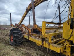 170XL-N SWAMP BUGGY LOG LOADER/CARRIER,  STACKING BLADE, DIESEL ENGINE-NON