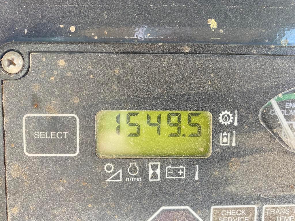 JOHN DEERE 700 J LGP DOZER, 1,549+ hrs,  EROPS, SWEEPS, 6-WAY BLADE,AC, HEA