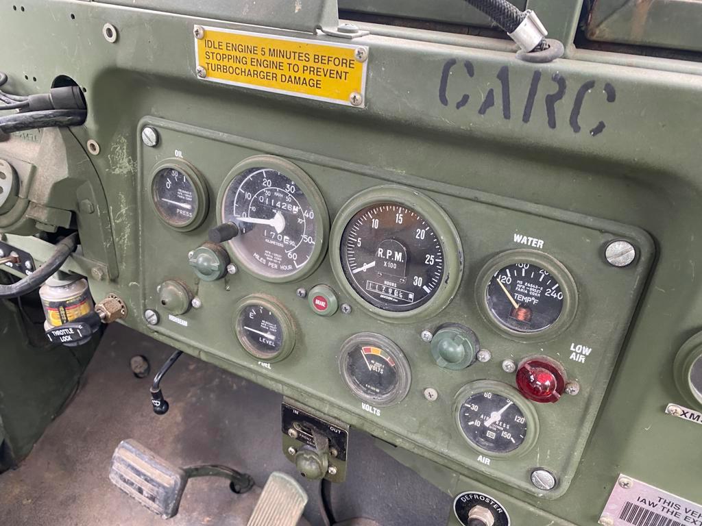 1993 AMERICAN GENERAL M35A3 MILITARY TRUCK, 11,000+ mi,  DEUCE & HALF, BOBB