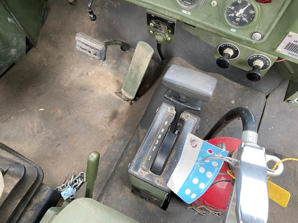 1993 AMERICAN GENERAL M35A3 MILITARY TRUCK, 11,000+ mi,  DEUCE & HALF, BOBB
