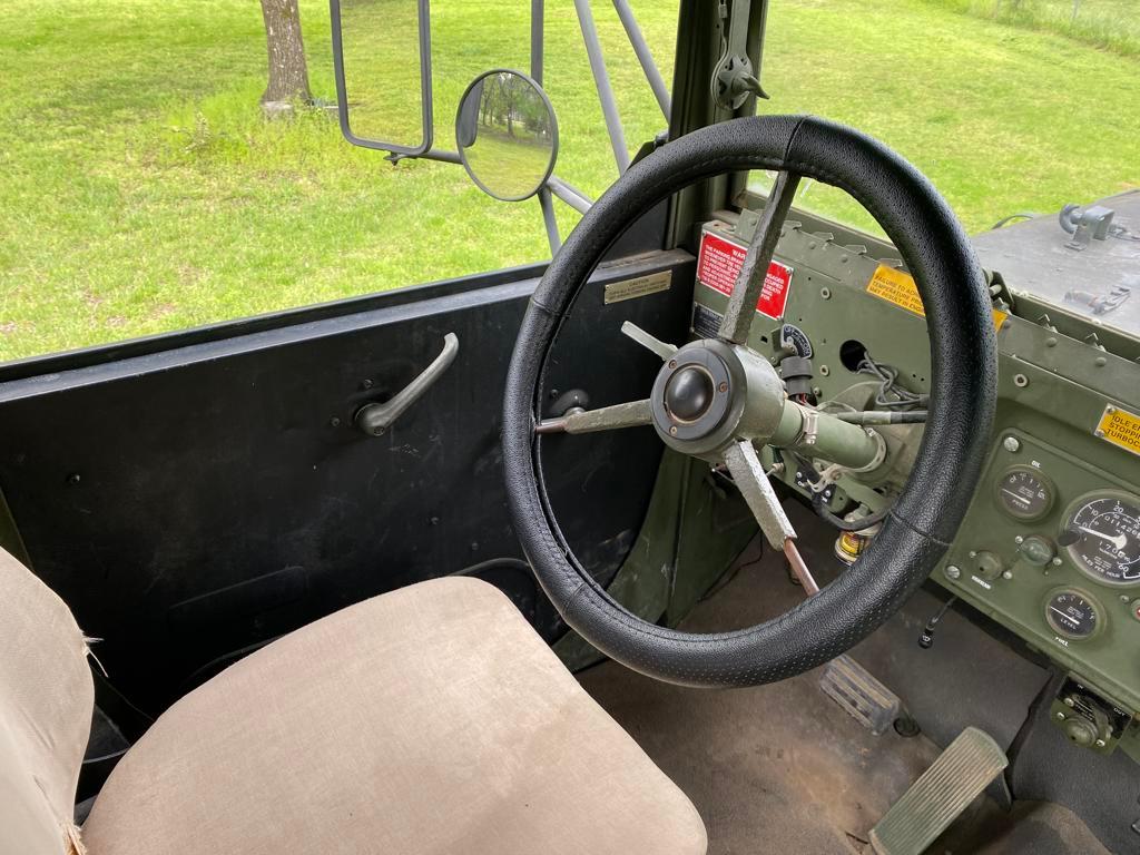 1993 AMERICAN GENERAL M35A3 MILITARY TRUCK, 11,000+ mi,  DEUCE & HALF, BOBB