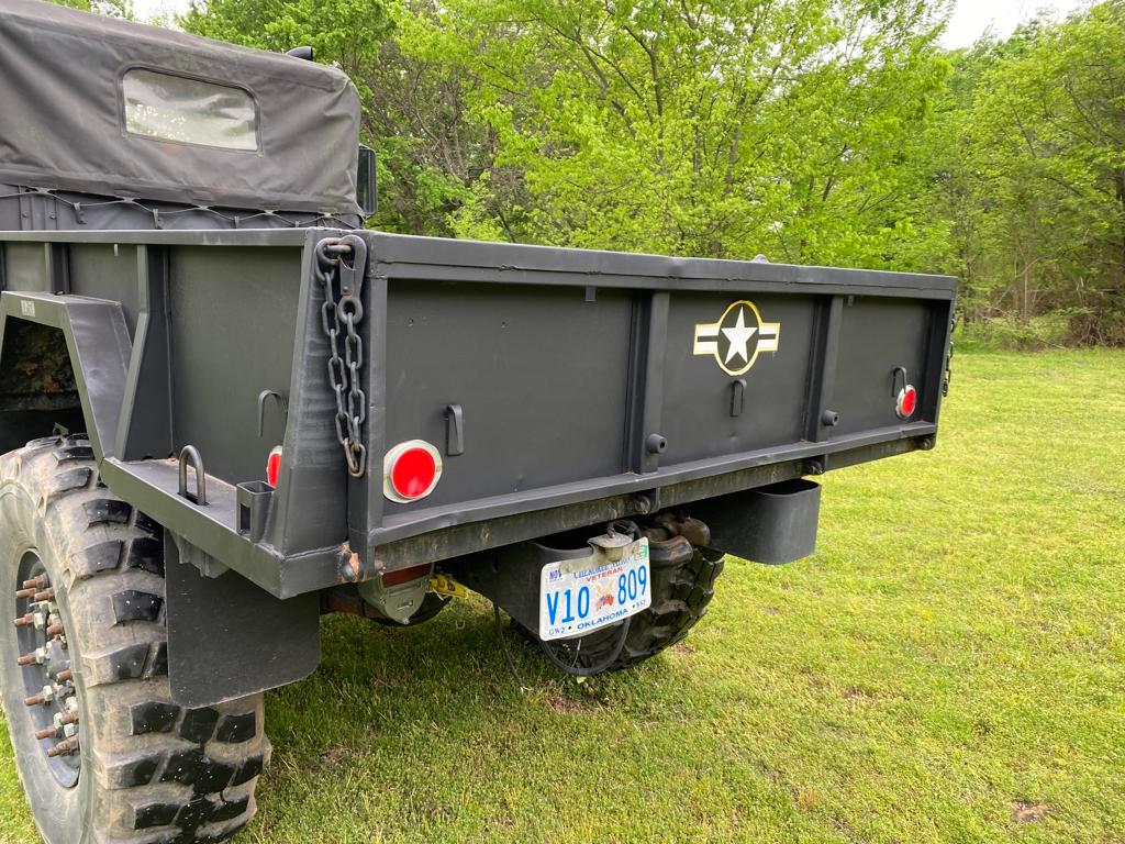 1993 AMERICAN GENERAL M35A3 MILITARY TRUCK, 11,000+ mi,  DEUCE & HALF, BOBB