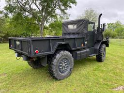 1993 AMERICAN GENERAL M35A3 MILITARY TRUCK, 11,000+ mi,  DEUCE & HALF, BOBB