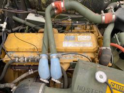 1993 AMERICAN GENERAL M35A3 MILITARY TRUCK, 11,000+ mi,  DEUCE & HALF, BOBB