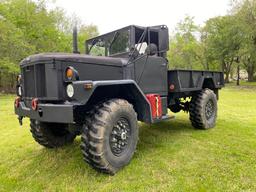1993 AMERICAN GENERAL M35A3 MILITARY TRUCK, 11,000+ mi,  DEUCE & HALF, BOBB