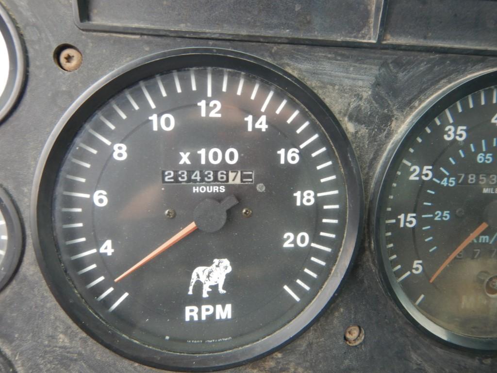 2000 MACK CH612 DUMP TRUCK, 785,383 miles showing on meter  MACK 300 DIESEL