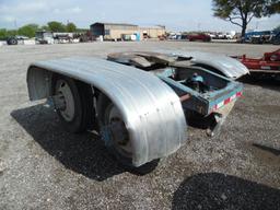 PETERBILT REAR CUTOFF, AIR RIDE TANDEM AXLES, 5TH WHEEL