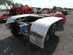 PETERBILT REAR CUTOFF, AIR RIDE TANDEM AXLES, 5TH WHEEL