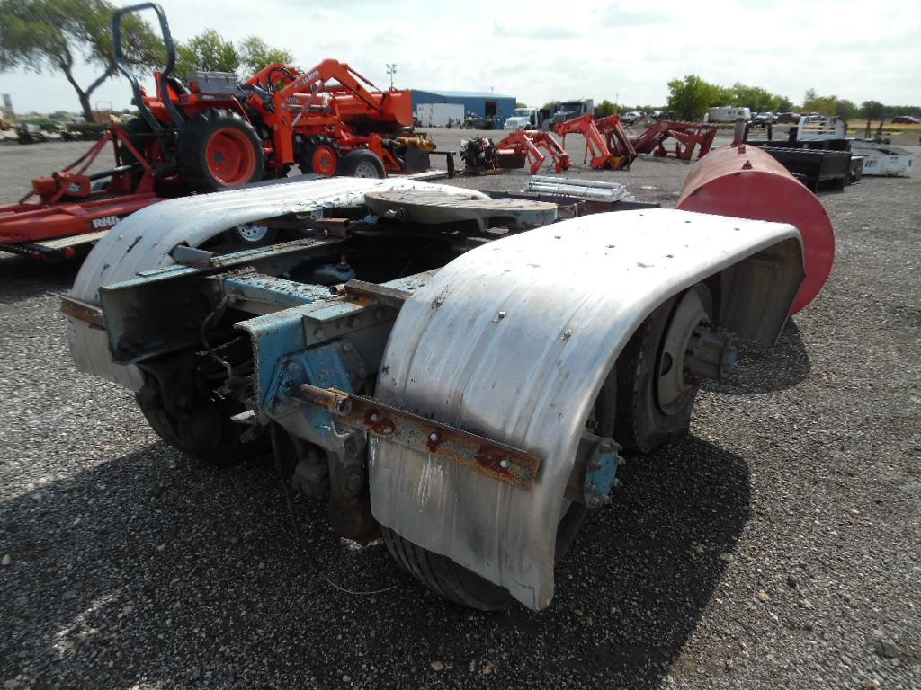 PETERBILT REAR CUTOFF, AIR RIDE TANDEM AXLES, 5TH WHEEL