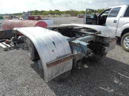 PETERBILT REAR CUTOFF, AIR RIDE TANDEM AXLES, 5TH WHEEL