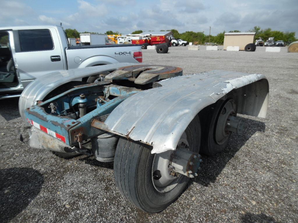 PETERBILT REAR CUTOFF, AIR RIDE TANDEM AXLES, 5TH WHEEL