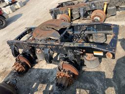 2015 FREIGHTLINER CASCADIA TANDEM AXLE MODEL MD 2014X RATIO 3.36 FRAME CUTO