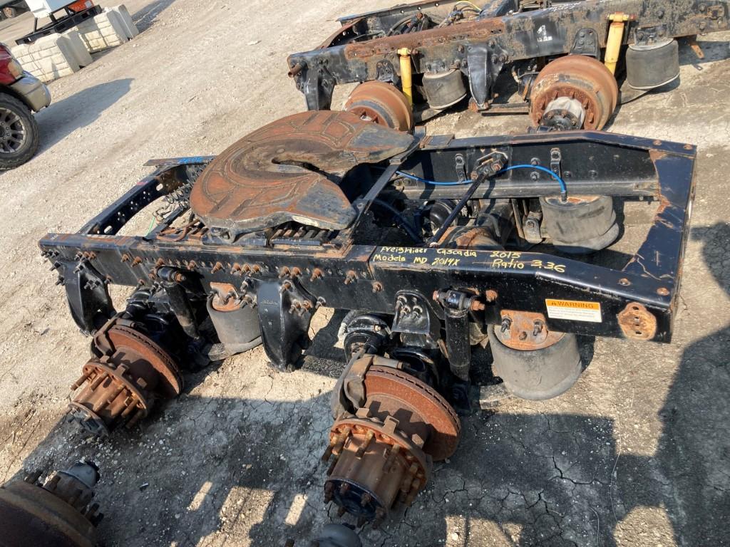 2015 FREIGHTLINER CASCADIA TANDEM AXLE MODEL MD 2014X RATIO 3.36 FRAME CUTO