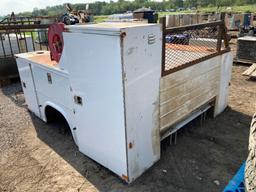 UNMOUNTED 9' PICKUP TRUCK UTILITY BED