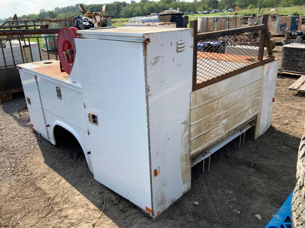 UNMOUNTED 9' PICKUP TRUCK UTILITY BED