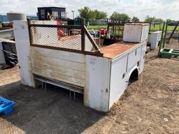 UNMOUNTED 9' PICKUP TRUCK UTILITY BED