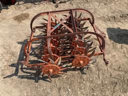 4' DRAG TYPE SAND FIGHTER/AERATOR