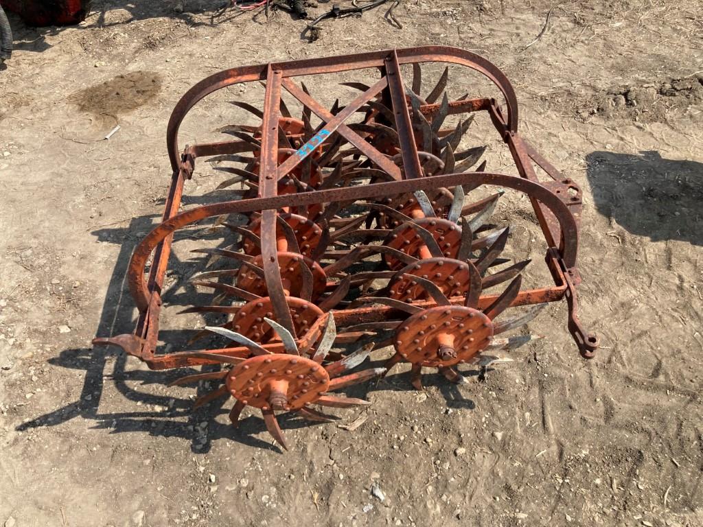 4' DRAG TYPE SAND FIGHTER/AERATOR