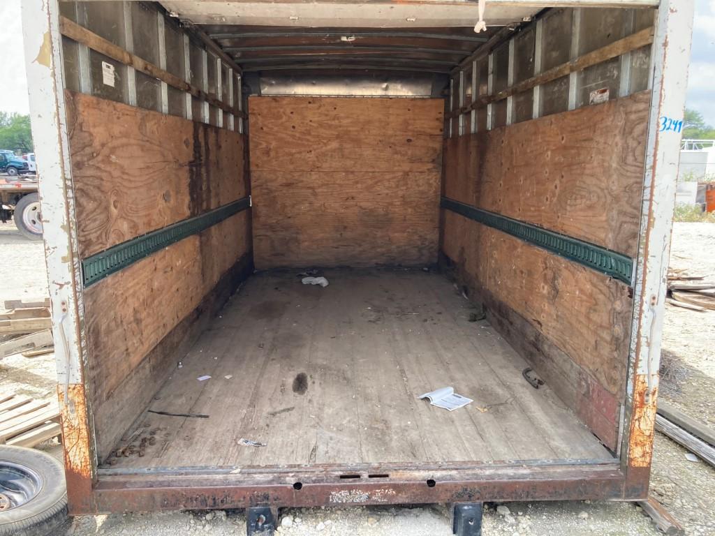 UNMOUNTED 16' VAN BODY W/ROLL UP DOOR