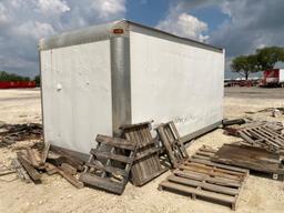 UNMOUNTED 16' VAN BODY W/ROLL UP DOOR