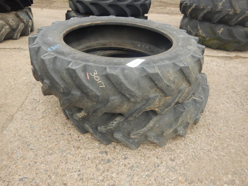 (2) 380/80R38 TIRES