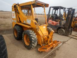 JCB 165 SKID STEER  NON RUNNING, S# NA