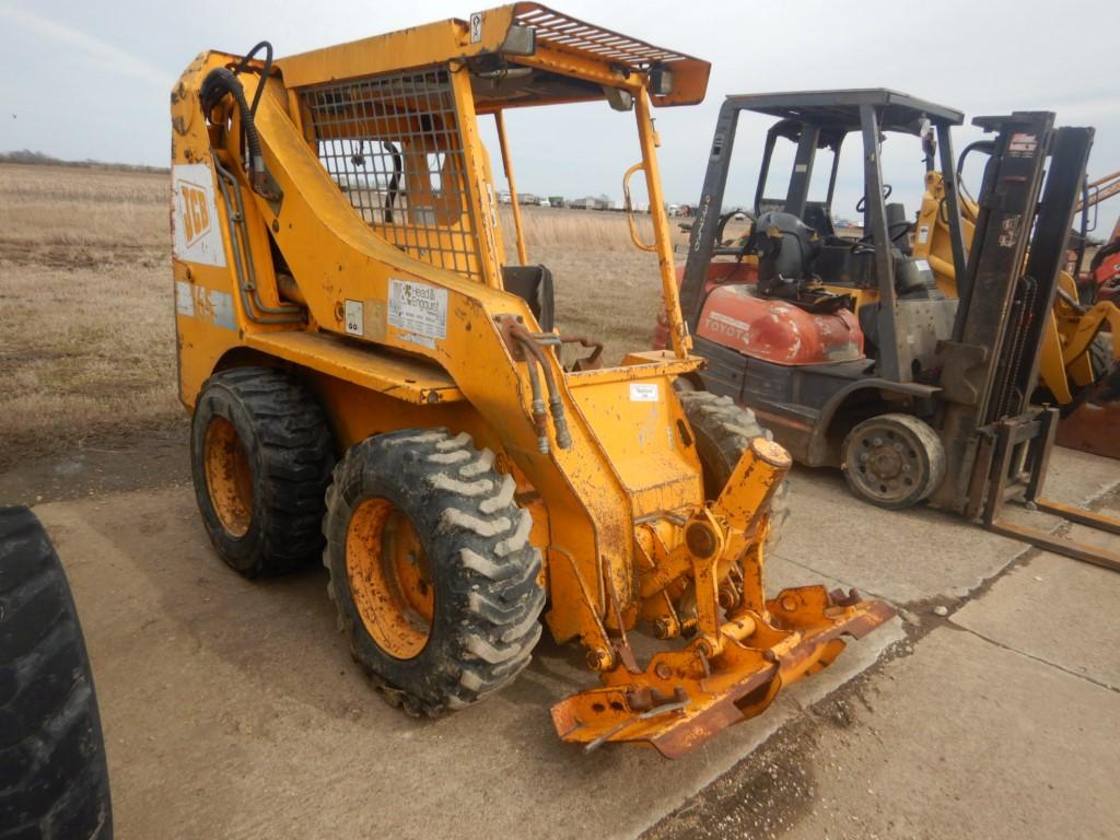 JCB 165 SKID STEER  NON RUNNING, S# NA