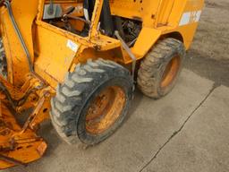 JCB 165 SKID STEER  NON RUNNING, S# NA