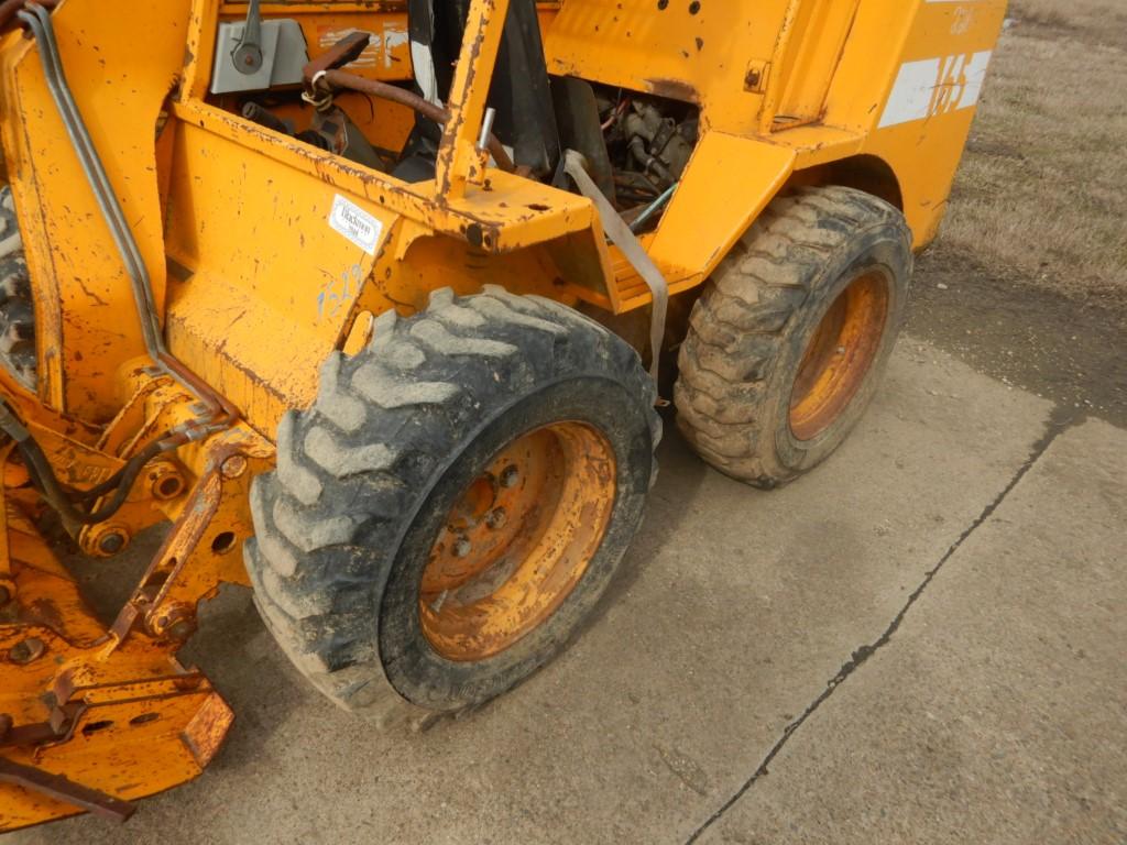 JCB 165 SKID STEER  NON RUNNING, S# NA