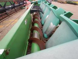 JOHN DEERE 894 CORN HEADER  8 ROW WIDE, EAR SAVER, SNAPPING ROLLS S# H00894