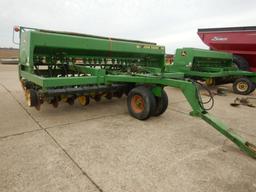 JOHN DEERE 750 GRAIN DRILL S# 009079