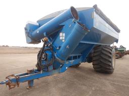 KINZE 1050 GRAIN CART  ROLL TARP, ELECTORIN SCALES, 12.50/45-32 TIRES, NEED