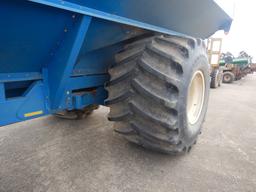 KINZE 1050 GRAIN CART  ROLL TARP, ELECTORIN SCALES, 12.50/45-32 TIRES, NEED