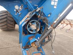 KINZE 1050 GRAIN CART  ROLL TARP, ELECTORIN SCALES, 12.50/45-32 TIRES, NEED