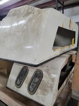 (3) FIBERGLASS SLEEPER UNITS  FOR PICKUPS