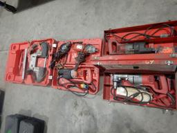 LOT OF MILWAUKEES POWER TOOLS, BANDSAW, RECIPROCATING SAW, DRIL,  & MISCELL