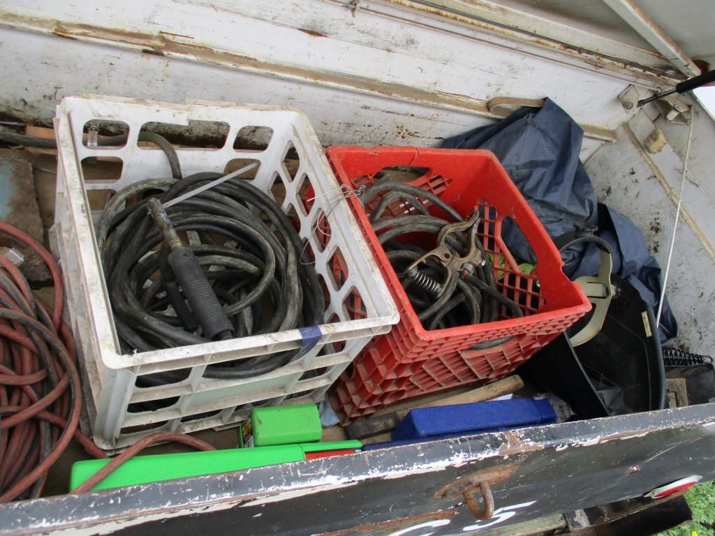 MILLER BOBCAT 225 WELDER / GENERATOR & WELDER TRAILER