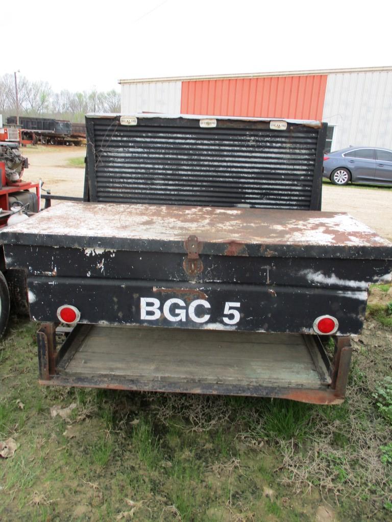 MILLER BOBCAT 225 WELDER / GENERATOR & WELDER TRAILER