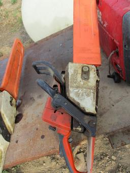 STIHL 021 CHAINSAW,  GAS,