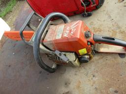 STIHL 021 CHAINSAW,  GAS,