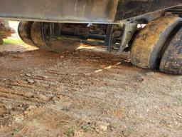 FLATBED TRAILER,  STEEL, WOOD FLOOR, TANDEM AXLE, SPRING RIDE S# N/A C# BGC