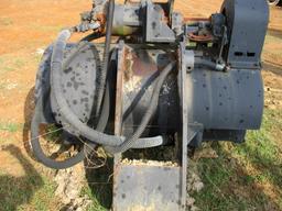 MULCHING HEAD EXCAVATOR ATTACHMENT,  HYDRAULIC